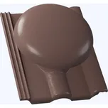 KMB BETA Briliant Taška betonová odvětrávací komplet Beta o 150 mm hnědá