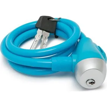Zámek na kolo Zámek na kolo WHEEL ZONE 57077BL modrý
