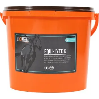 Elektrolyty Equi-Lyte G - elektrolyt s vitamínem C a E 4 kg