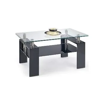 Konferenční stolek Konferenční stolek DIANA - doprava zdarma, Barevné provedení Černá