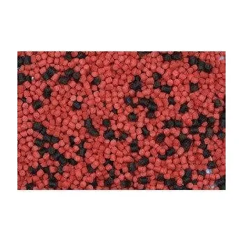 No Respect Method & PVA pelety 4mm 1kg Black Jack (Krill)