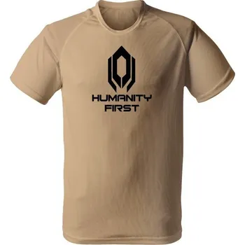 Pánské tričko Funkční tričko CERBERUS HUMANITY FIRST - písková