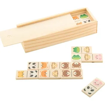 Domino Domino, zvířata Lombok