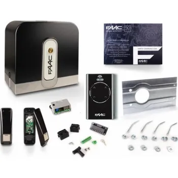 Pohon brány Faac Cyclo C721 Set - FAAC 24V pro posuvné brány 800kg