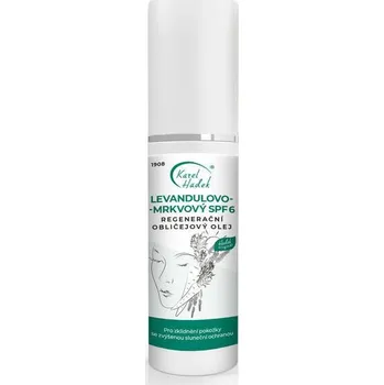 Levandulovo-mrkvový olej SPF6 Hadek