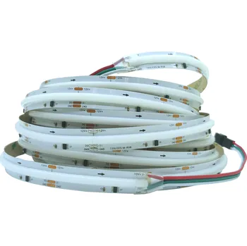 LED páska HurtLED Digitální LED DIGITAL COB 12V 12W/1m RGB 720D 1m