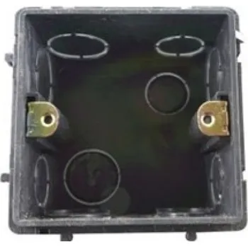 SESAME SBC - plastová krabička pro montáž pod omítku odchodového Sebury BT-004