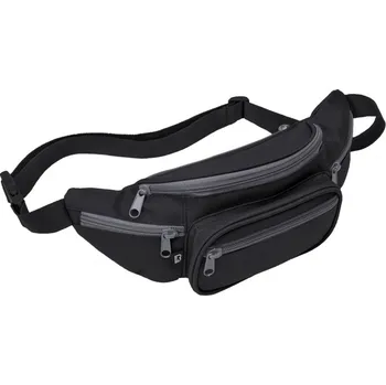 Ledvinka Ledvinka Brandit waistbelt bag black-anthracite