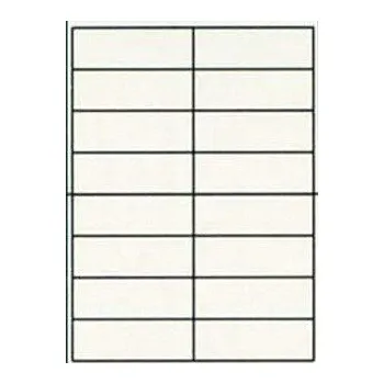 Speciální papír etikety 99,1x34 mm, 1 600ks