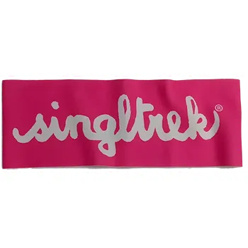 čelenka Singltrek růžovo-bílá