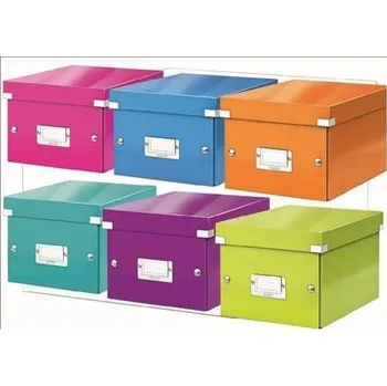 Kancelář box CLICK-N-STORE na DVD zelená