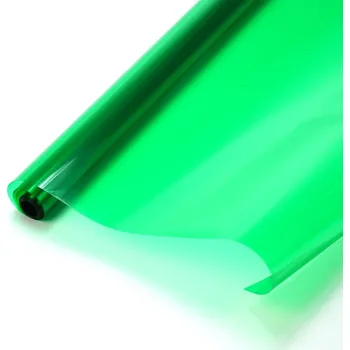 RC vybavení Nažehlovací potahová fólie 2x0,64m - zelená transparentní