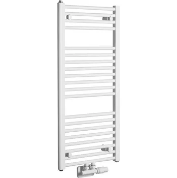 Radiátor DIRECT otopné těleso se středovým připojením 450x960 mm, 447 W, bílá