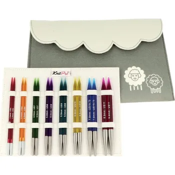 Jehlice Sada jehlic - KnitPro Trendz - šroubovací vyměnitelné jehlice 13cm