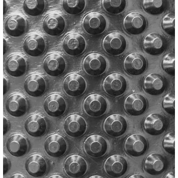 Stavební fólie Den Braven Nopová fólie 0,5 m x 20 m, 500 g/m², černá | cena za ks