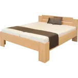 Dřevěná postel Grado 190x80 Buk průběžná spárovka