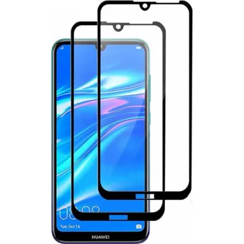 3D ochranné tvrzené sklo s rámečkem pro Huawei Y5 2019 - černé