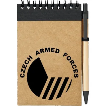 Sešit Poznámkový blok Czech Armed Forces
