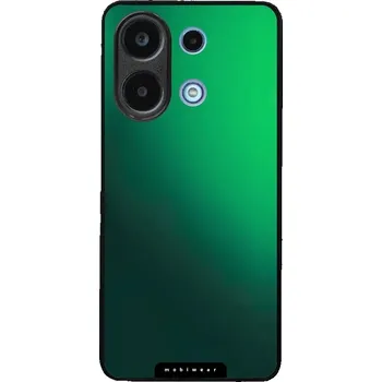 Pouzdro na mobilní telefon Lesklý kryt Mobiwear Glossy - Xiaomi Redmi Note 13 4G - G061G Zelený odstín (Prémiové lesklé pouzdro, obal, kryt Mobiwear Glossy na mobil Xiaomi Redmi Note 13 4G - G061G Zelený odstín, materiál Plast + TPU silikon - krytí po všech stranách, neošoupatelný)