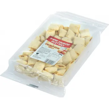 Celopol Plněné kukuřičné polštářky karamel 200g