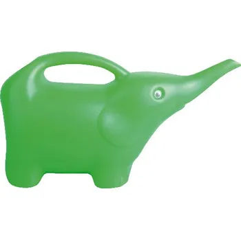 Konev Konvička dětská ELEPHANTooo Slon 1,6L modrá/zelená/růžová/žlutá|výběr z variant|Esschert Design - zelená