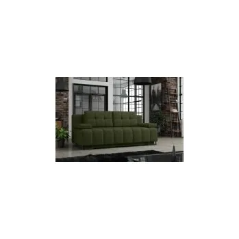 Pohovka FALCO Pohovka Morena Premium tmavě zelená