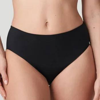 Kalhotky PrimaDonna - Satin kalhotky vyšší black 44 0561331