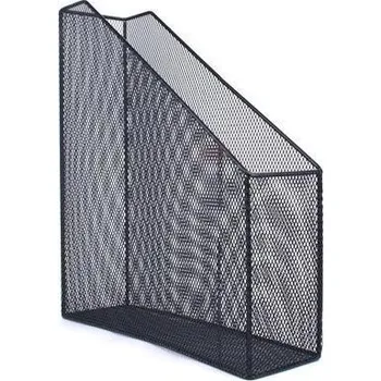 Úložný box magazin box drátěný černý