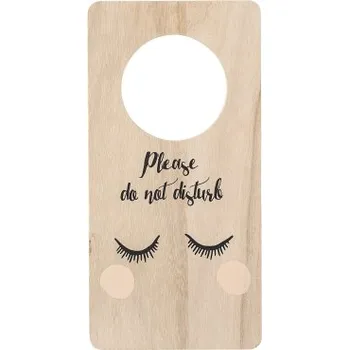 Vánoční ozdoba Cedulka na kliku Nature