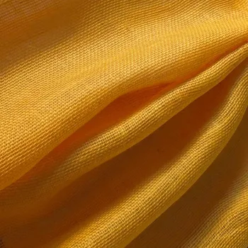 Juta barvená žlutá,211g/m2, šíře 130cm Český výrobce