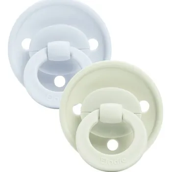 dudlíky Binkie Bundle Elodie Details Silicone - Gelato Green