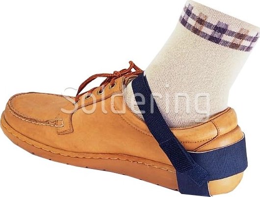 ESD zemnicí páska na obuv (patička) SI-215 - 101000778