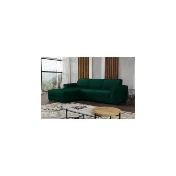 Sedací souprava FALCO Rohová sedací souprava Luis levá zelená