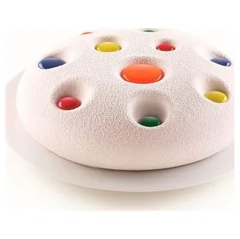 Nádoba na pečení Silikonová 3D designová forma - Luna - Silikomart