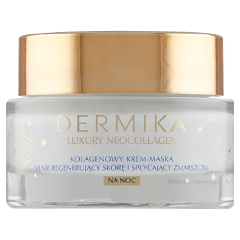 Pleťová maska Dermika Neocollagen krémová pleťová maska pro intenzivní regeneraci pleti a vyhlazení vrásek, 50 ml