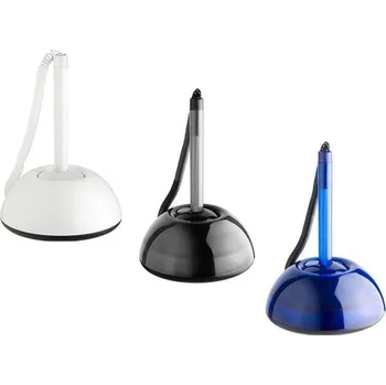 kuličkové pero s pružinkou Lux Ico černá