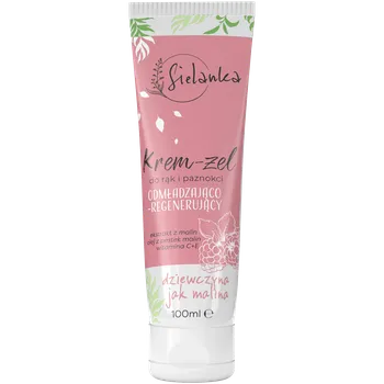 Péče o ruce Sielanka omlazující a regenerační krém-gel na ruce a nehty, 100 ml