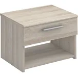 Noční stolek PRICY dub