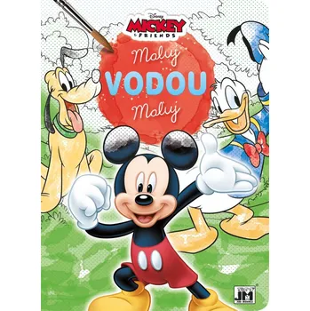 omalovánky Omalovánka maluj vodou A4 Mickey Mouse