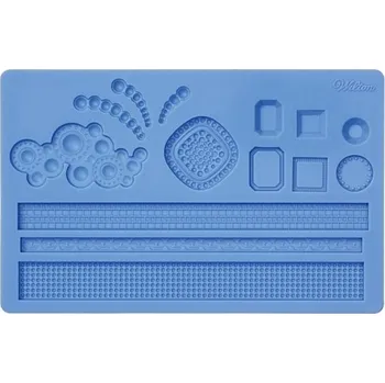 Forma na pečení Silikonová forma Šperky a perlové pásky - Jewelry - Wilton