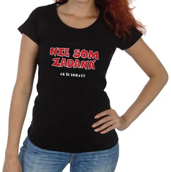 Dámské tričko Tričko Nejsem zadaná SK - velikost S
