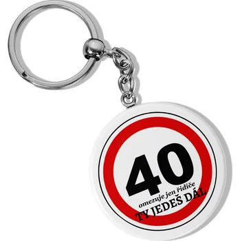 Otvírák Klíčenka s otvírákem - 40 - Ty jedeš dál