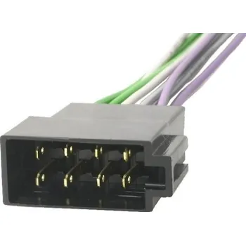 Příslušenství pro autorádio UNIVERSÁLNÍ ISO ADAPTÉR ZRS-ISO/GL/GN