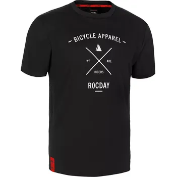 cyklistický dres dres Rocday Element Jersey SANITIZED® Black