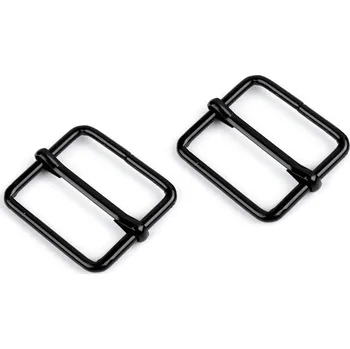 Posunovač na popruhy šíře 26 mm čtvercový