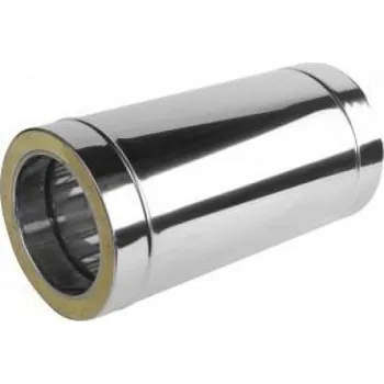 Kouřovod Komínová roura nerez dvouplášťová 500(mm) 150/220