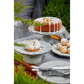 Talíř Talíř 25cm, CRISTAL, šedá (DOPRODEJ)|Costa Nova