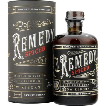 Likér Remedy Spiced - Golden 1920´s Edition 41,5 % 0,7 l