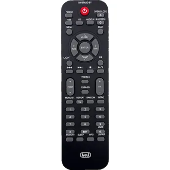 TREVI HCV 10D35 - kompatibilní značkový dálkový ovladač General