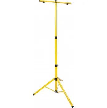Stativ na reflektor dvojitý - žlutý - 140cm MA0239